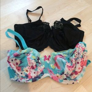 👙Panache and Cleo bras 32F